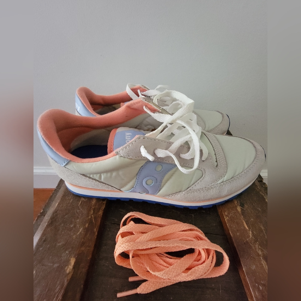 Saucony Jazz Low Pro Gray Periwinkle